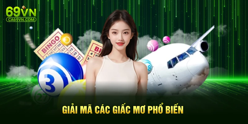 Giải mã các giấc mơ phổ biến