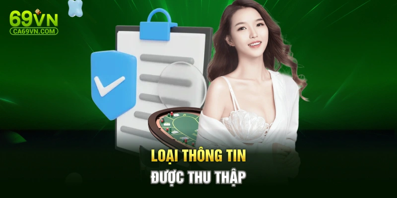 Loại thông tin được thu thập